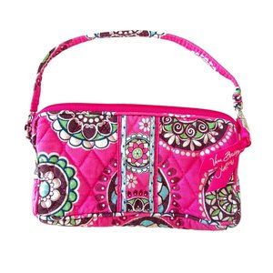 Vera Bradley Pink Cupcake Retired Wristlet Wallet
